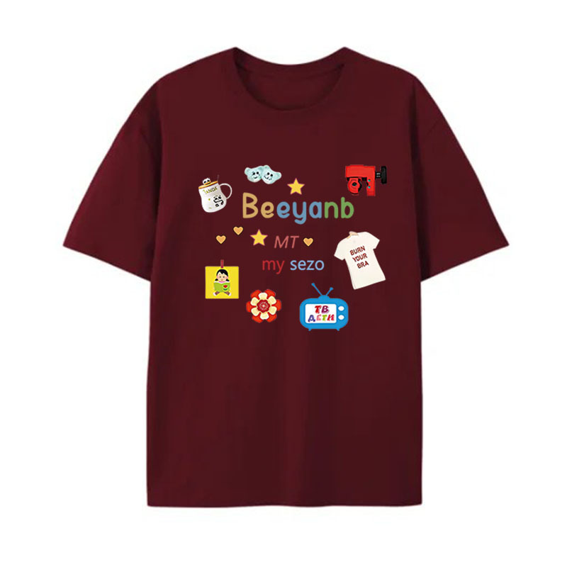 純綿半袖Tシャツ女子中学生・高校生女子大学生夏人気甘い女の子年齢軽減カジュアルルーズスポーツトップス|undefined