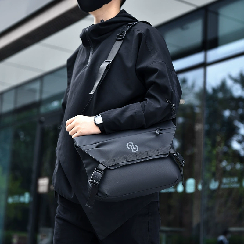 Universal one-shoulder bag, high-end