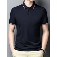 Polo, elastic T-shirt, with short sleeve