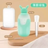 Rabbit, medicine dispenser, green set