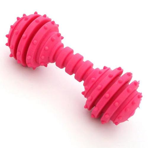 Dog toys, teeth grinding sound, bite-resistant sound ball, Teddy VIP Zhongda training toy, cat toy, pet supplies
