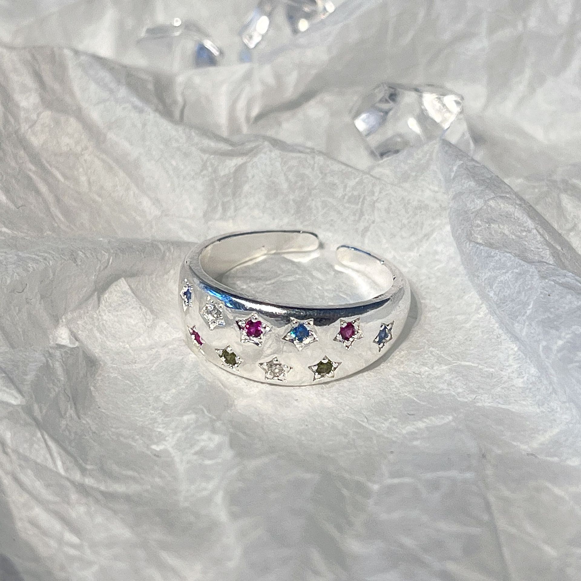Stylish Fidget Ring For Anxiety Relief And Quiet Stress Control_voghion.com