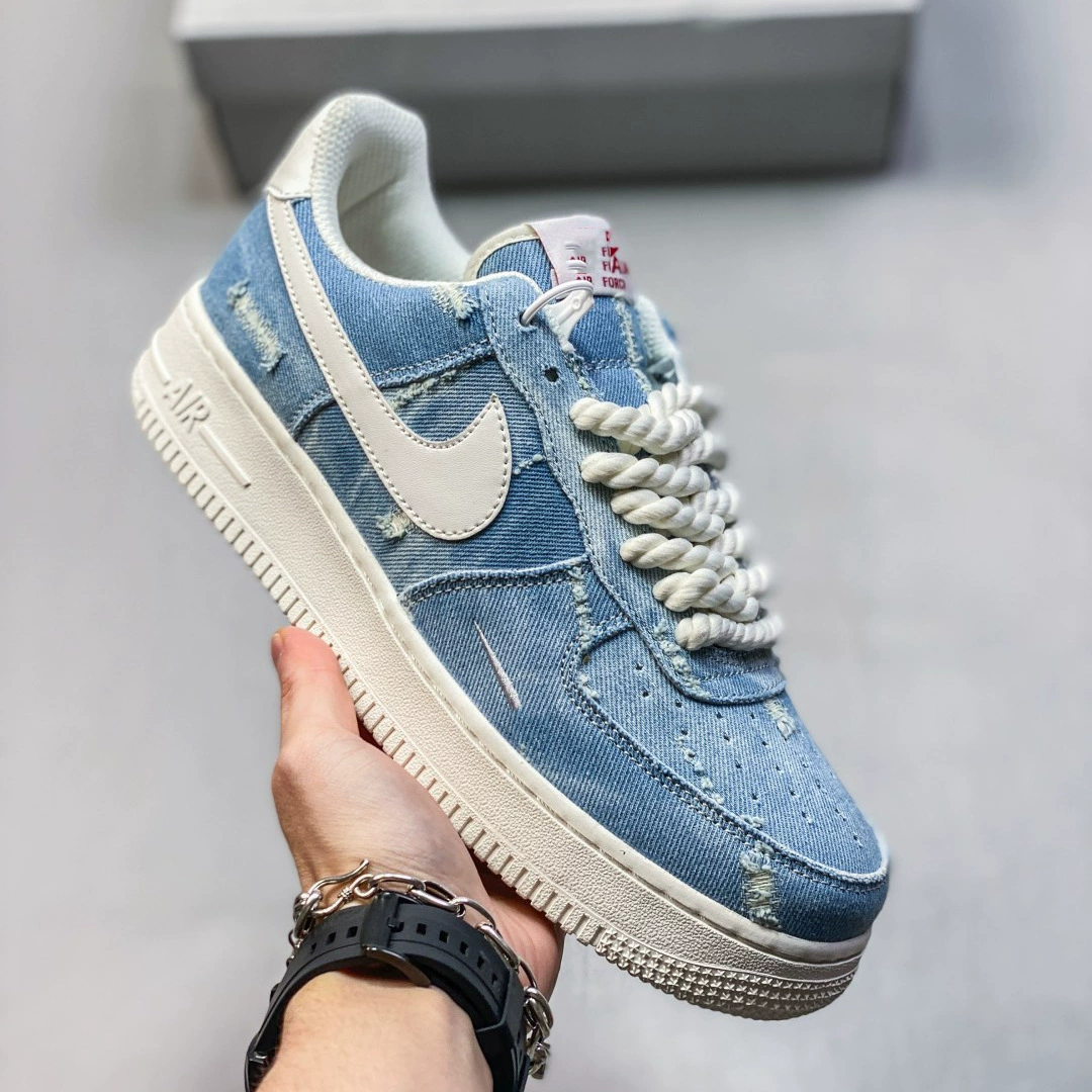 Nike Air Force 1, спортивные классические универсальные кроссовки для мужчин и женщин