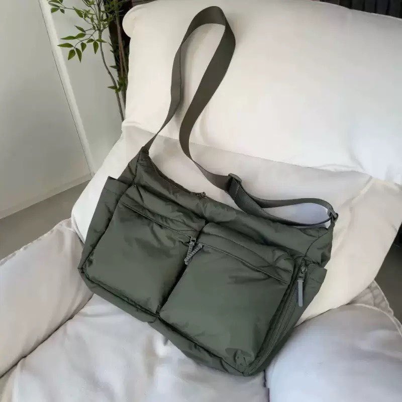Autumn/Winter New Large Capacity Women's Shoulder And Crossbody Bag, Niche Commuter Tote Bag, High-End Messenger Bag - Thumbnail 4