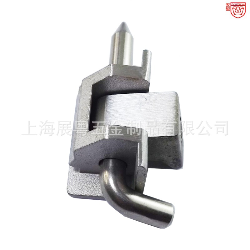 230-1 Acero inoxidable 304 bisagra de fundición fina caja de distribución bisagra de puerta eléctrica bisagra de fundición fina engrosada bisagra industrial