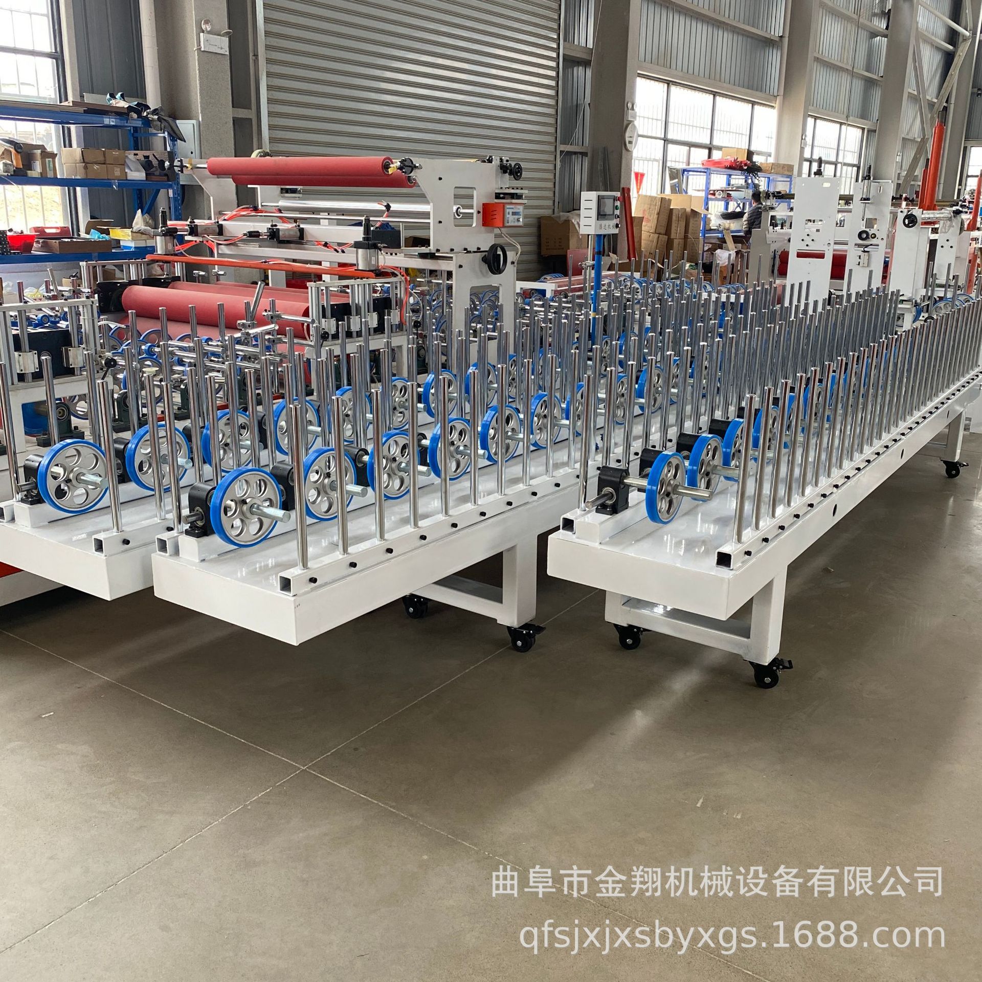 异型铝合金线条PUR热胶覆膜机 铝型材踢脚线集成墙面包覆机