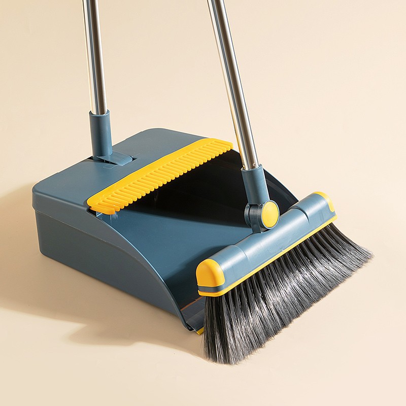 Creative gadget home brooms, gray bucket kitchen home bathroom big new home lazy family life daily use 4