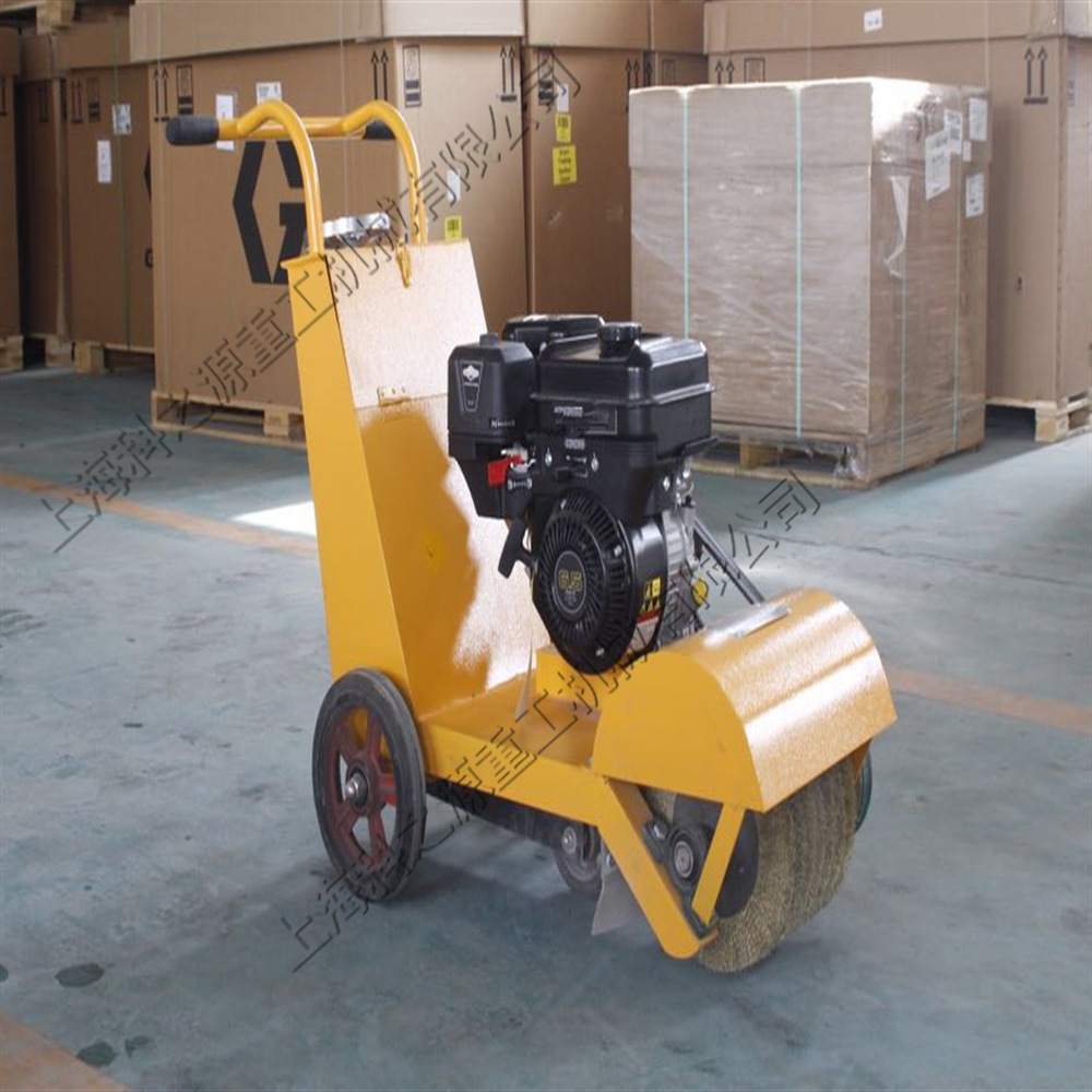 本田汽油机高压路面清扫机 地面手推式汽油清扫机 高压路面清扫机