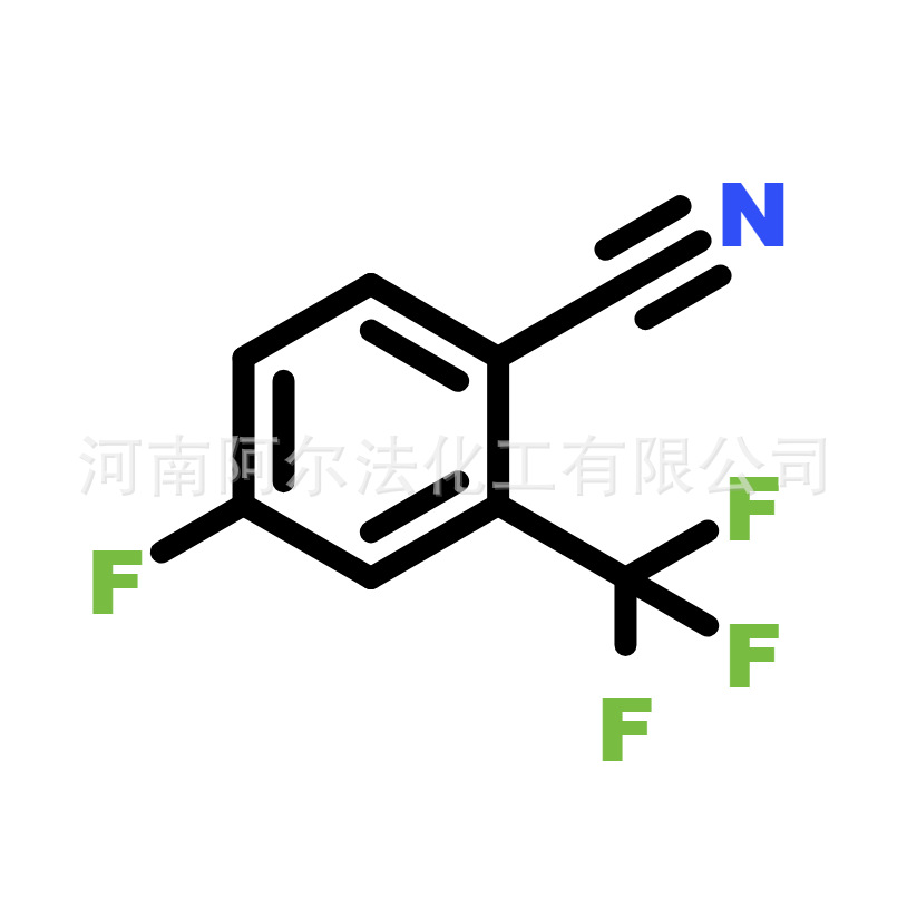 现货厂家供应4-氟-2-三氟甲基苯腈CAS号194853-86-6
