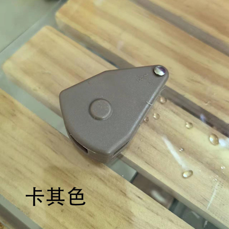 升降绳 紧绳器 帐篷松紧绳露营金属滑轮帐篷绳天幕延长防风绳|undefined