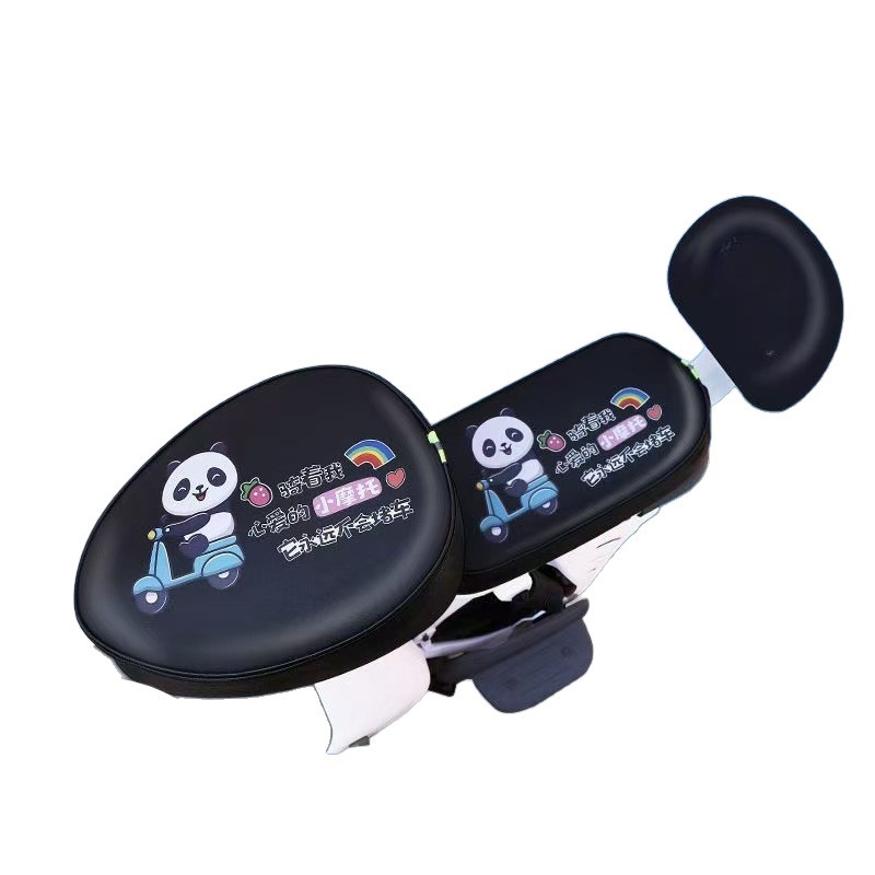 cubierta de asiento de bicicleta eléctrica a prueba de agua y protección solar, cubierta de asiento de campana Yadi, cubierta de cojín protector de tranvía de batería pequeña image 6