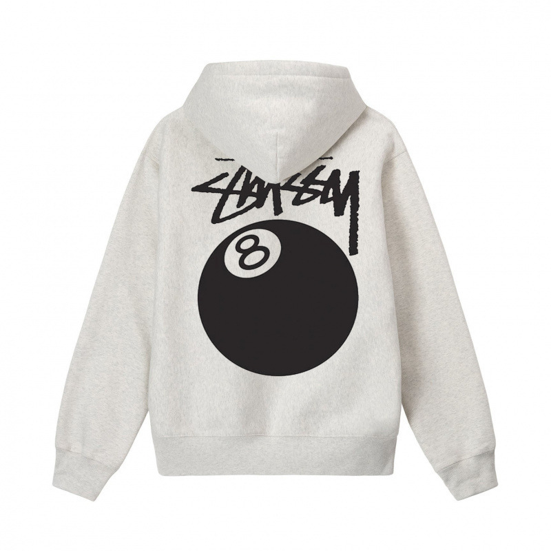 Stussy 2026 basic billiard terry hooded sweatshirt for men, quality pullover hoodie 700g Stussy 2026 basic billiard terry hooded sweatshirt for men, quality pullover hoodie 700g