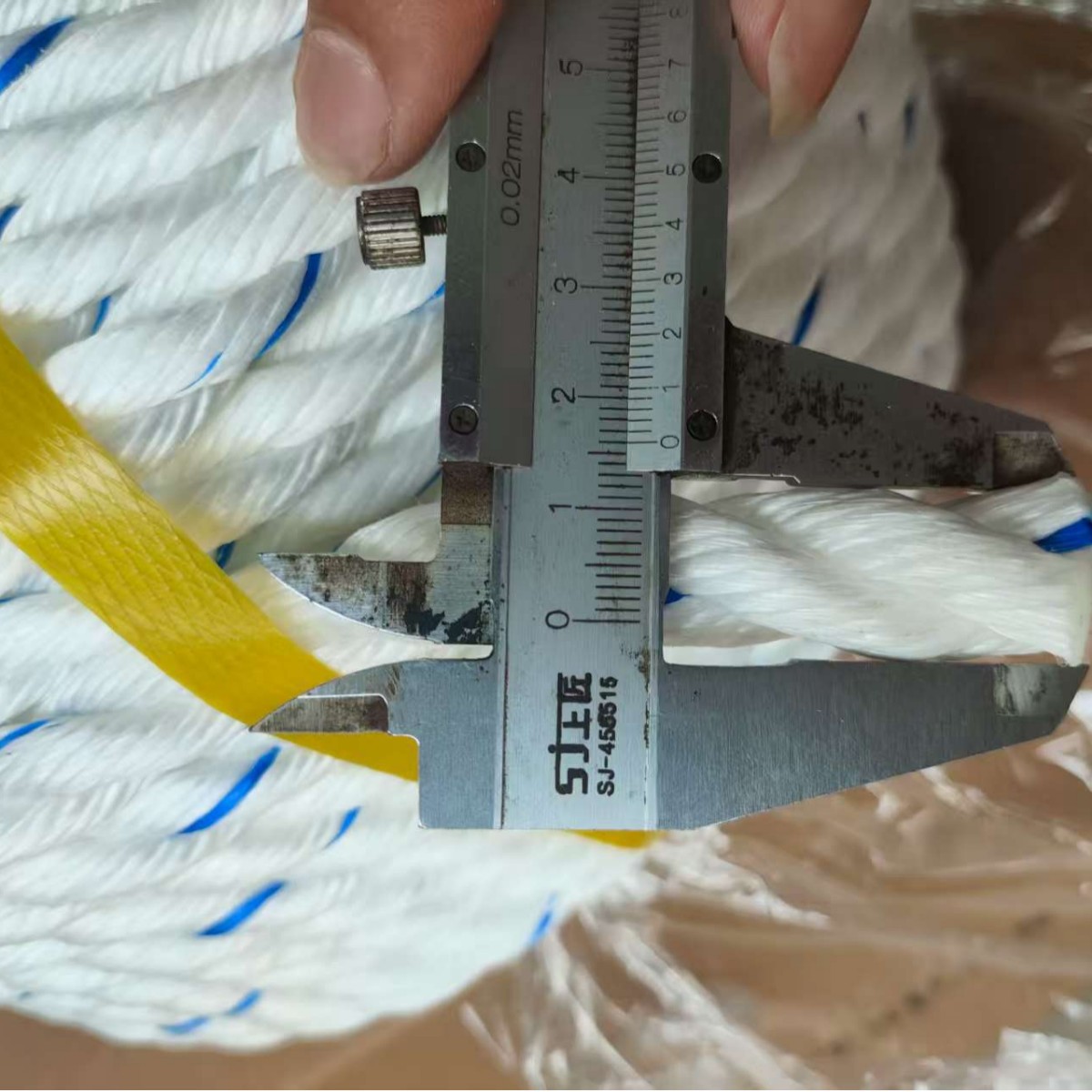Cuerda Plana de Polipropileno PP para Amarre Resistente al Desgaste para Acuicultura Marina image 4