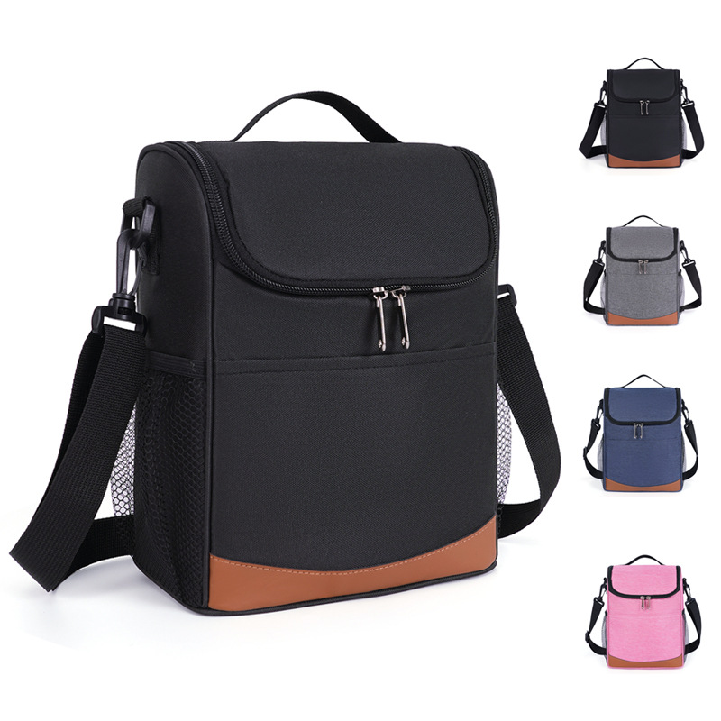 Bolsa de calor de venta transfronteriza, bolsa de hielo portátil, bolsa de picnic al aire libre, bolsa de almuerzo, bolsa de almuerzo