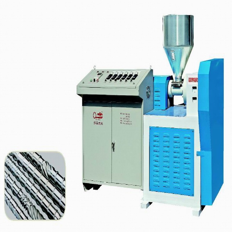 仿藤条挤出生产设备,塑料藤条挤出机