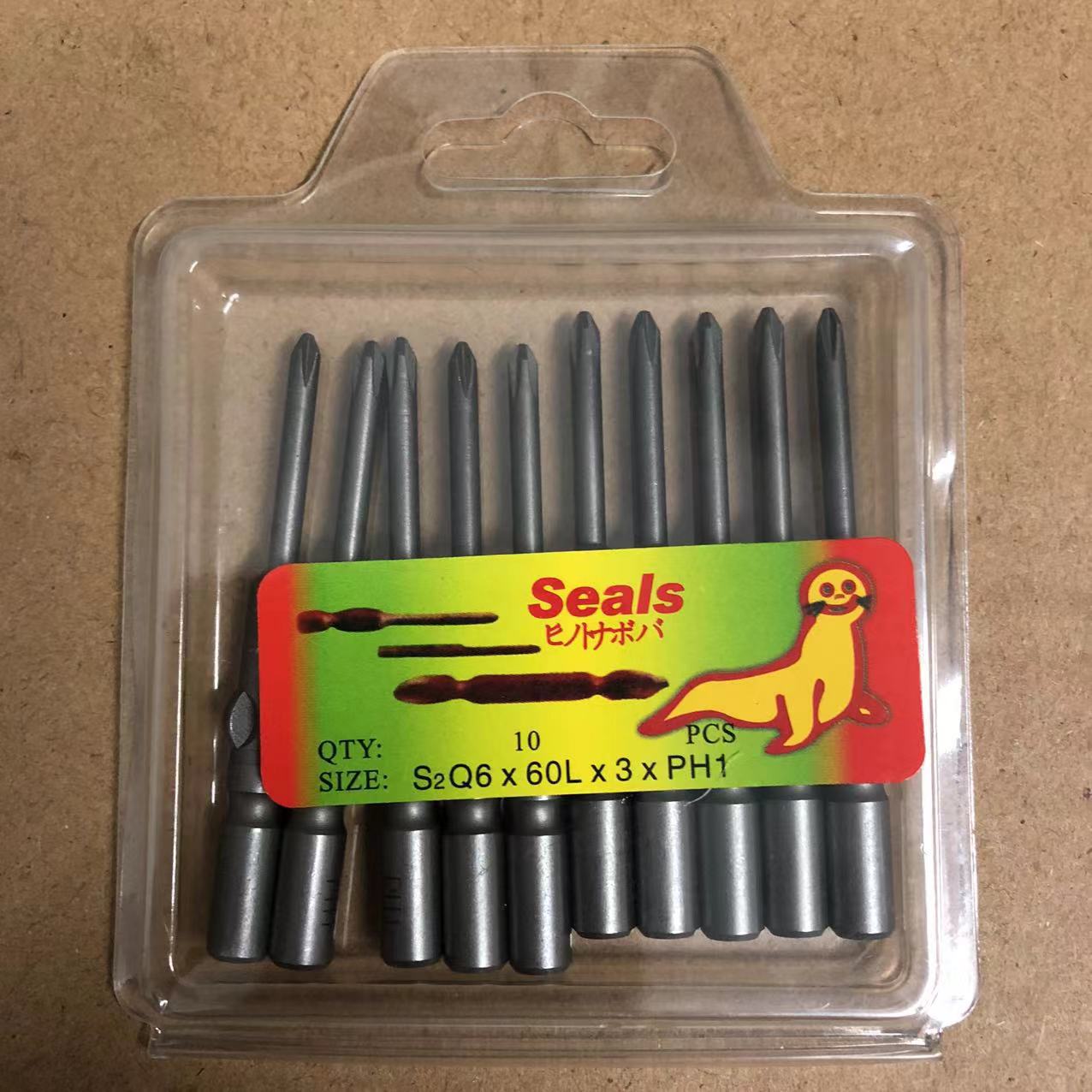 FUENTE fabricante león marino sellos destornillador eléctrico cabeza Cruz destornillador eléctrico cabeza precio descuento calidad confiable