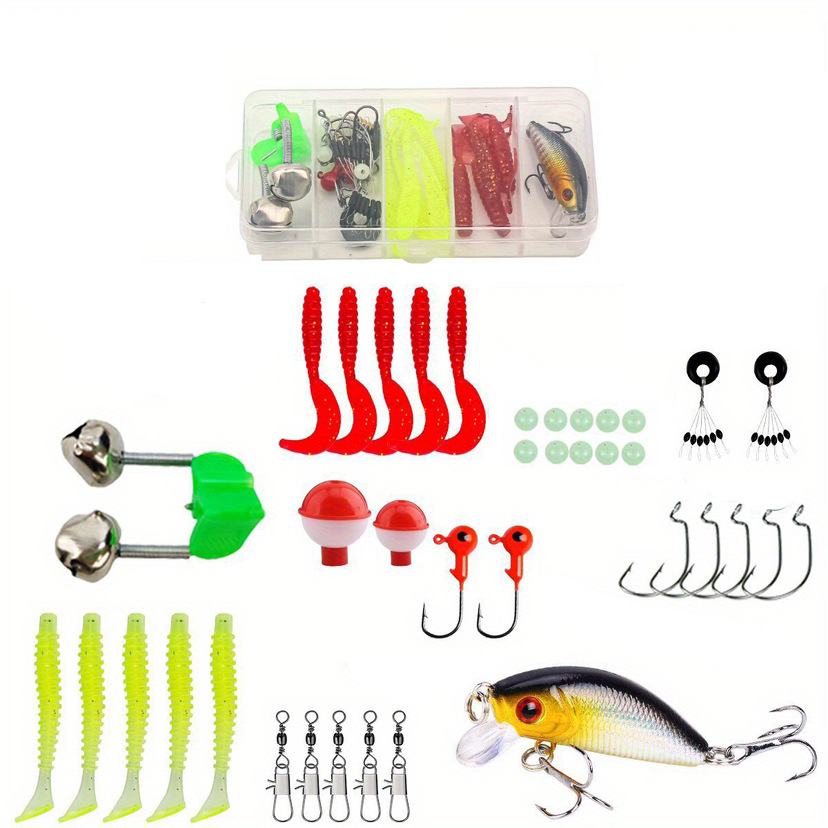 맞춤형 드리프트 루어 미끼 세트