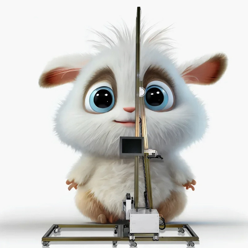 3d墙面打印机墙体彩绘打印机室内外智能立式3d墙体喷绘彩绘机厂家