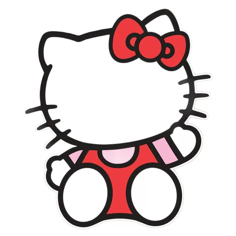 (Кросс‑бордерная торговля), hello kitty, cartoon sticker, ноутбук, чемодан PVC, 3D, печать, DIY