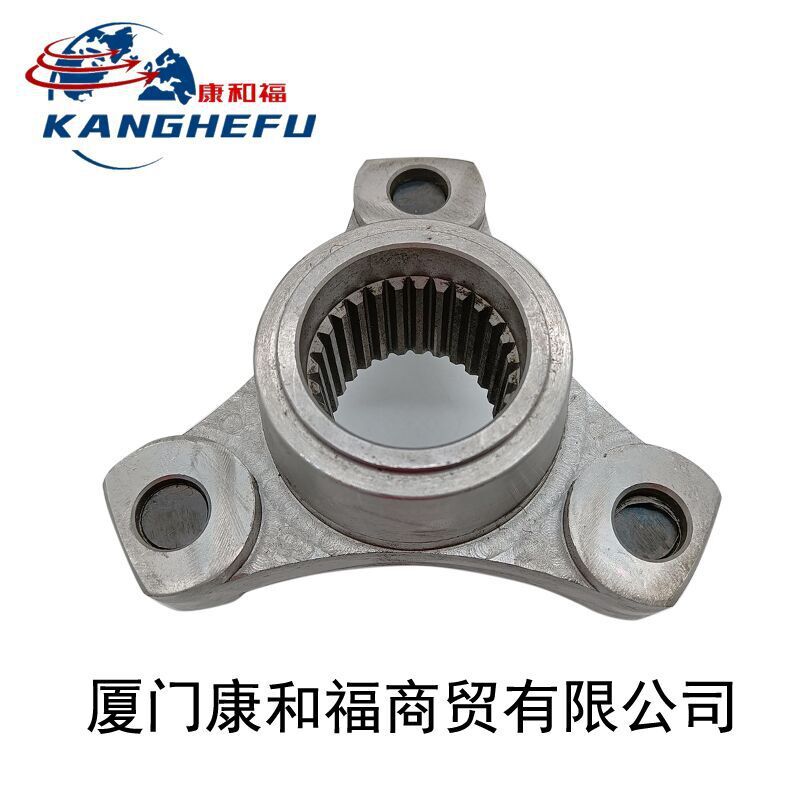 适用于林德352车型叉车配件2652303401联轴器法兰三角爪