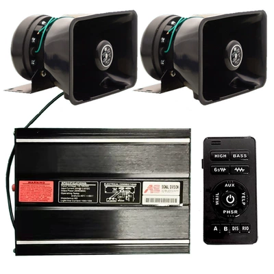 Wireless remote control car, Car horn/tweeter