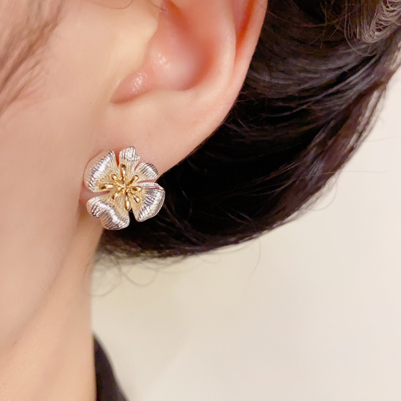 summer elegant fashionable fresh earrings