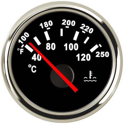 automobile instrument: modified Universal water temperature