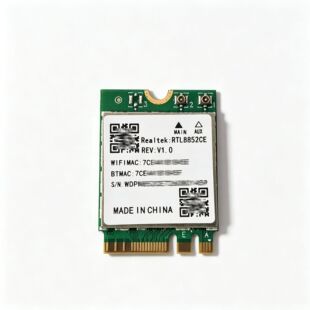 Realtek M18852C?00 M.2 WiFi6 2T2R BT5.3 Tri?band PCI?E