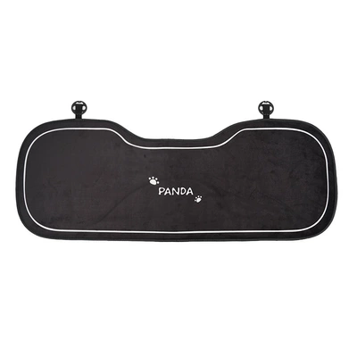 car waist cushion, Headrest - plush-waving-panda-cushion-rear-row