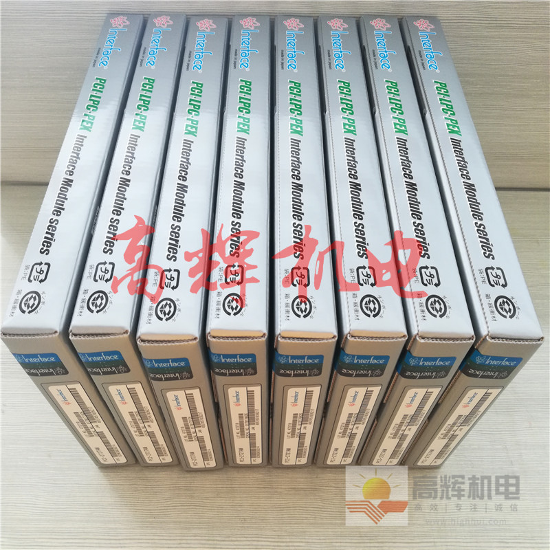 PCI-320416/PCI-3305程序驱动板 电脑主板 板卡日本INTERFACE