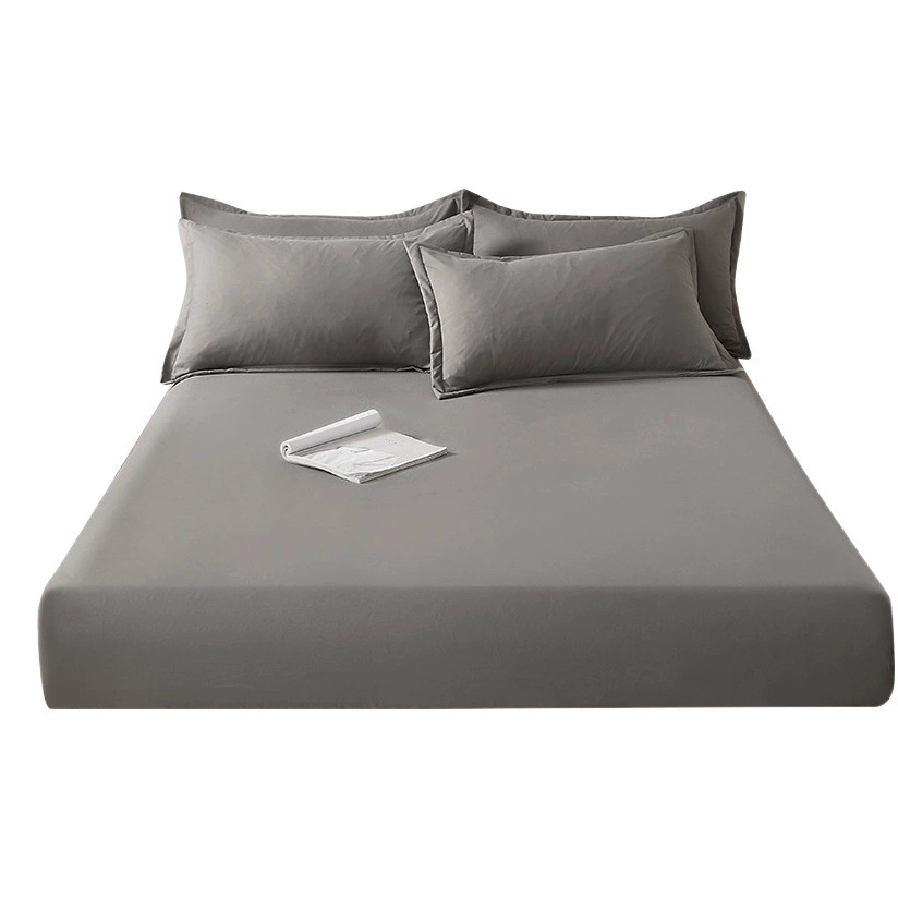 Хлопчатобумажный чехол для матрасов Нескользящий фиксированный чехол для постельного белья