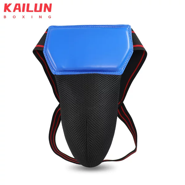 Boxing Crotch Protection Men's Sanda Women's Yin Protection Children's Taekwondo Fighting Muay Thai Boxing Crotch Protection Egg Protection Cover