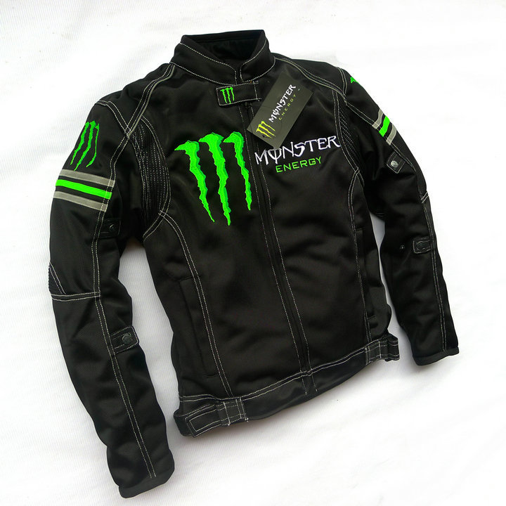 オートバイ服オートバイライディング服夏夏メッシュ通気性落下防止黒緑