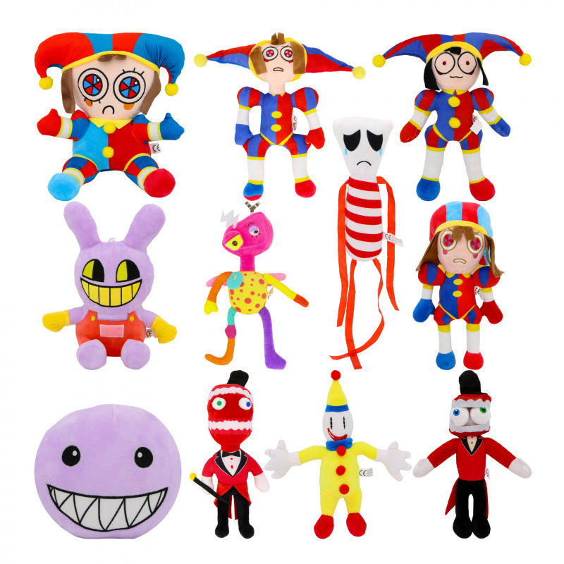 Cross-Border Best-Selling the Amazing Digital Circus Plush Toy