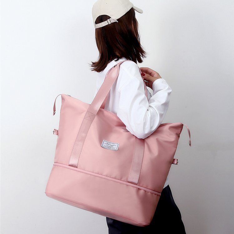 Wholesale 2023 new personalized large capacity travel bag wet and dry separation sports fitness bag swimming fitness bag manufacturer