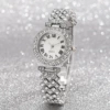 Silver single watch