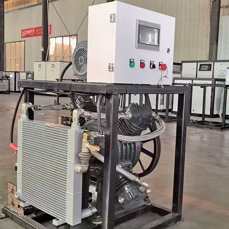 All Oil-Free Oxygen Booster Industrial Waste Gas Recovery Compressor All Oil-Free Reciprocating Piston Air Compressor Manufacturer