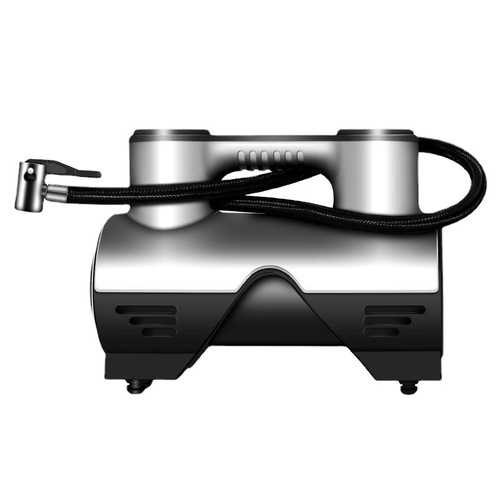 车载充气泵小轿车汽车便携式金属缸体轮胎打气泵打气机快速大功率