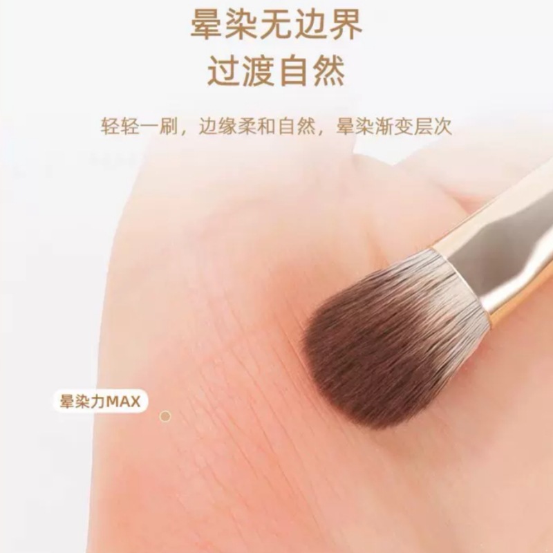 Juego de 15 cepillos para sombras de ojos, un juego completo de cepillos para ojos, cepillos para puntos, cepillos para rubor y labios, cepillos para hoz, sombras de ojos, cepillos para sombras de nariz, todos