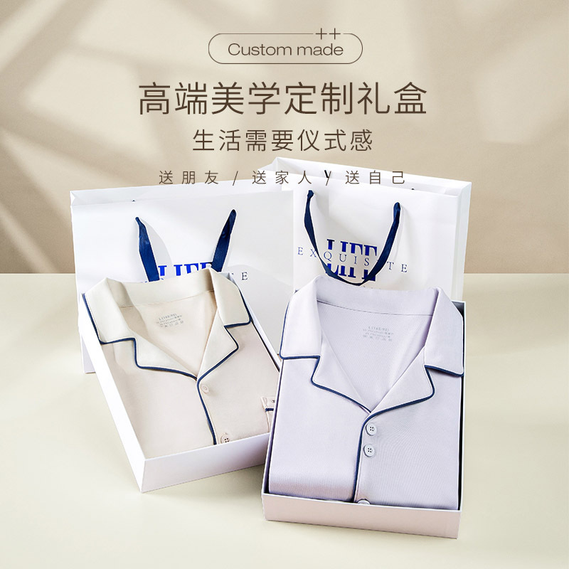 Nuevo agua suave seda seda de algodón damas pijamas de mujer conjunto delgado pantalones de manga larga ropa de hogar al por mayor spot