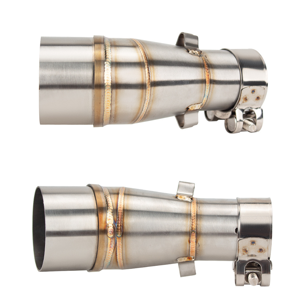 Motorcycle modification NINJA250 R25 R3 Z250 stainless steel middle section adapter pipe