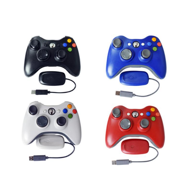 X360 Controller 2.4g Wireless Game Console X-Box360 Controller Vibration Steam Computer Game Enthusiast Level