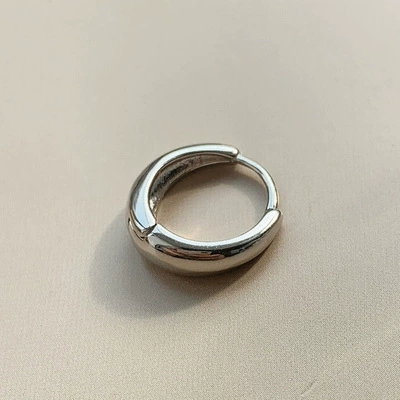 For beloved, silver, 14mm