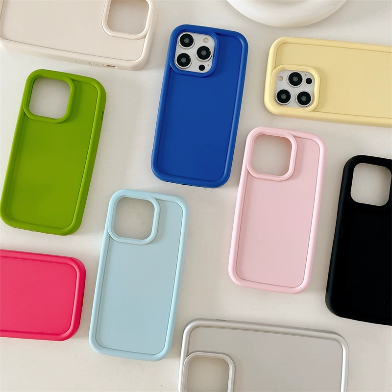 Apple, совместимый с iPhone 15, чехол из силикона для телефона, iPhone, 13Promax