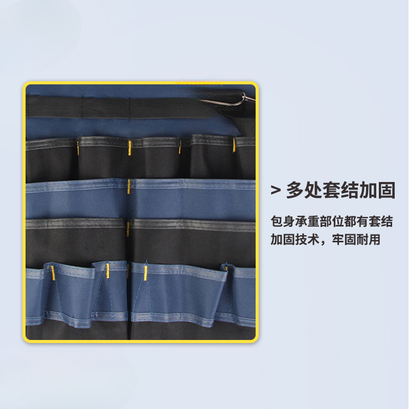 FAST multifuncional pared colgante almacenamiento kit especial bolsa de almacenamiento gruesa gran bolsa de reparación