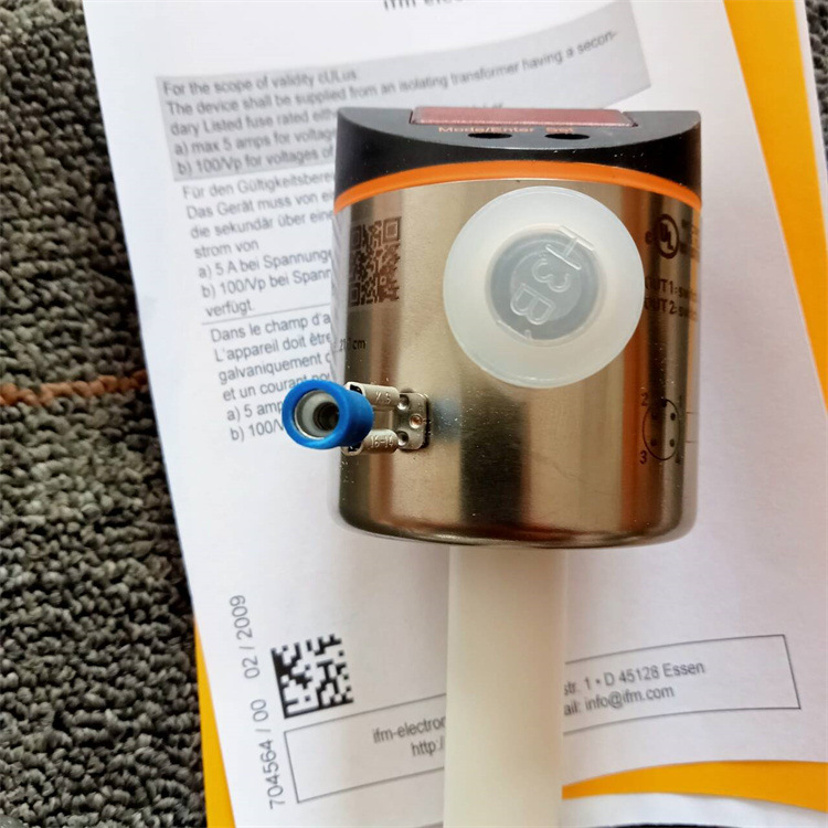 IFM	电子液位计LK7022全新原装正品进口优势供应