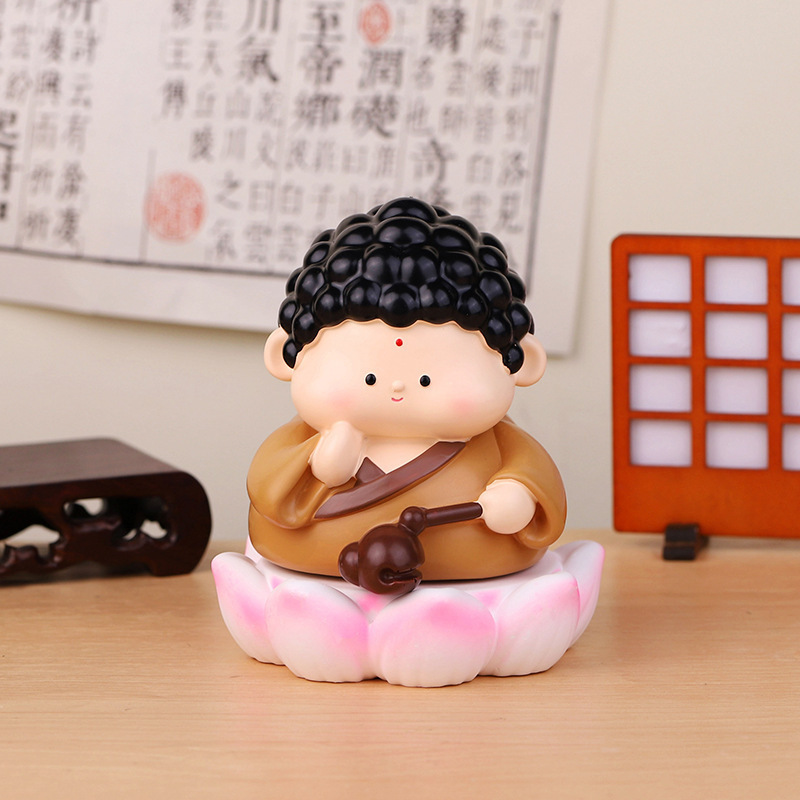 クリエイティブファット FUFU フォーリングオブザマインド装飾品ホームアトラクション寺院デスクトップ装飾品工場直接卸売|undefined