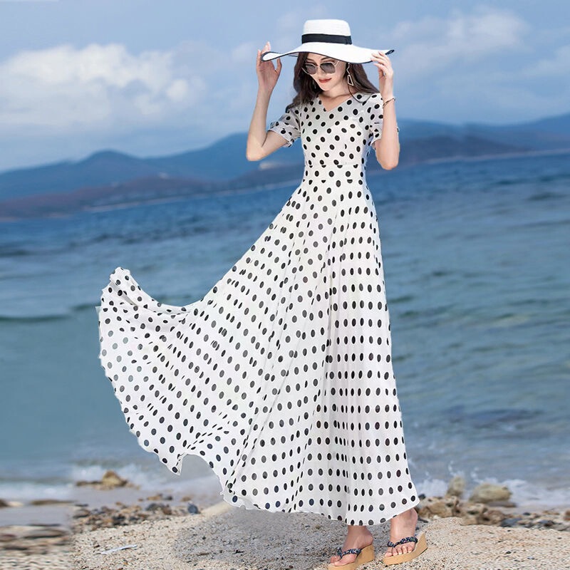 Women's Summer Dress, Extra Long, Ankle-Length, Elegant, Large Size, Elegant Skirt, Super Fairy, Oversized Hem, Chiffon Long Skirt, Ankle-Length Women's Summer Dress, Extra Long, Ankle-Length, Elegant, Large Size, Elegant Skirt, Super Fairy, Oversized Hem, Chiffon Long Skirt, Ankle-Length