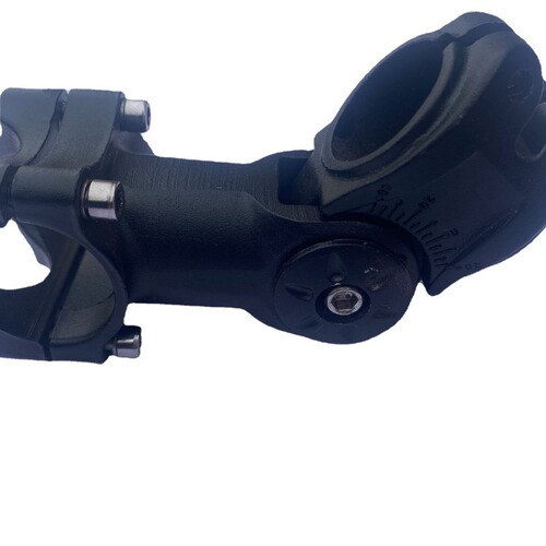 Mountain bike stem, bicycle accessories, adjustable stem head, folding bicycle, dead-speed bicycle, aluminum alloy folding stem, tube