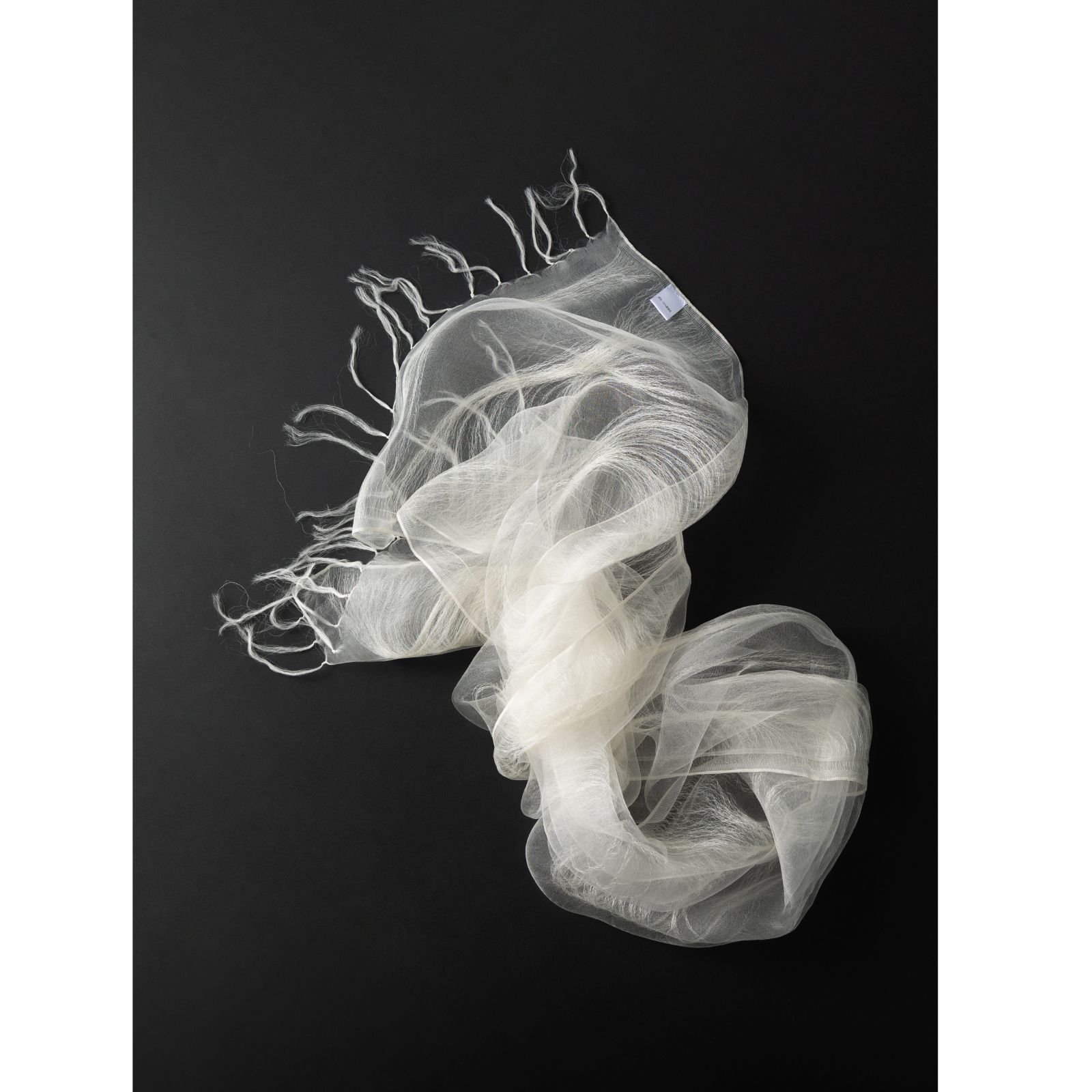 Gentle off-white / 200*43cm (including beard)